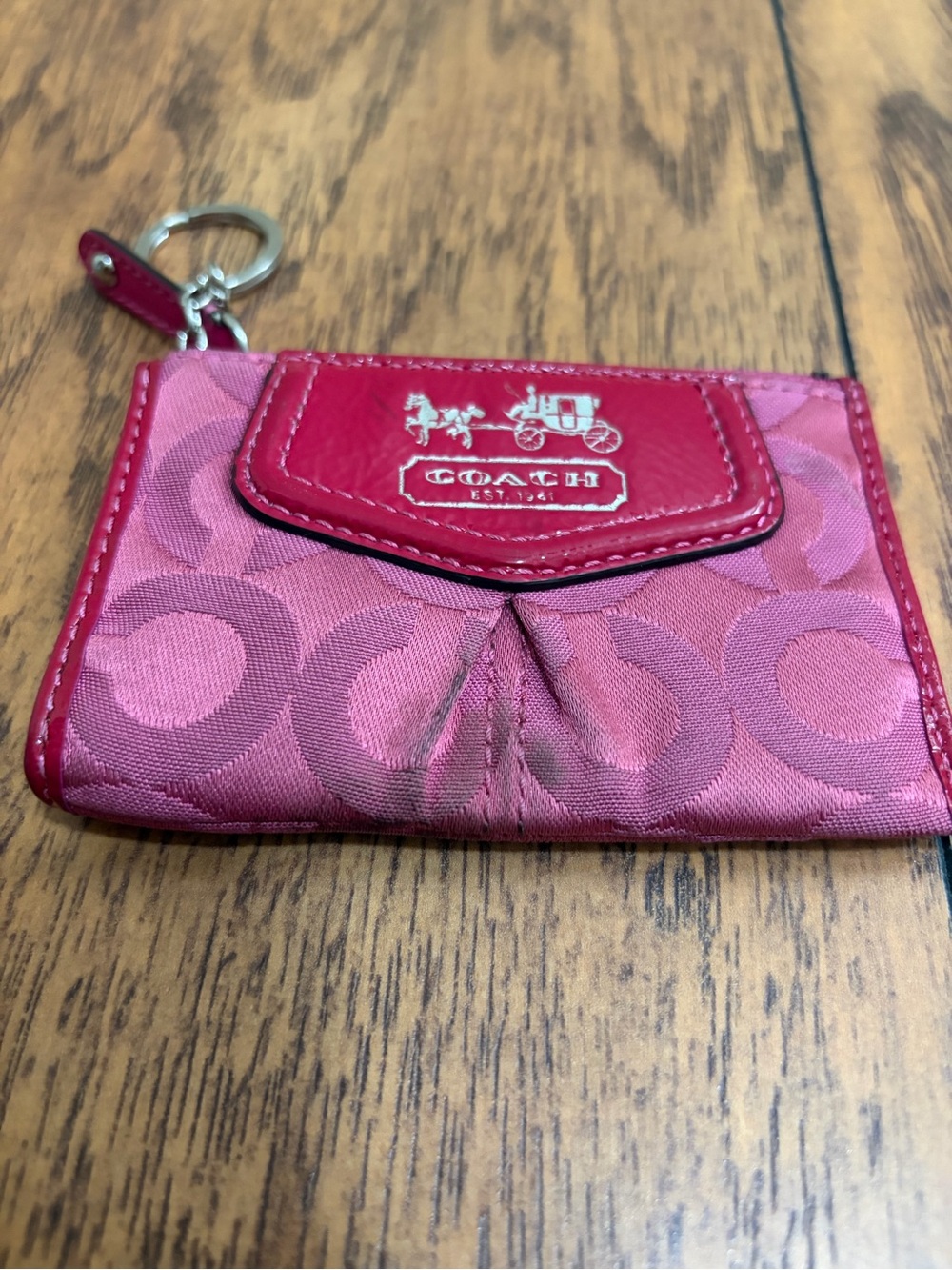Coach Card Case